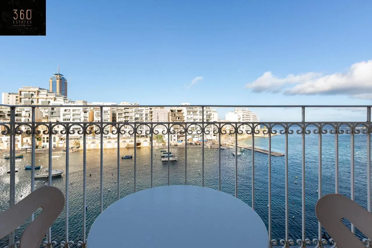 Seafront Haven With Breathtaking Sunsets W/ Wifi By 360 Estates Apartment Saint Julian's 0*,  Malta