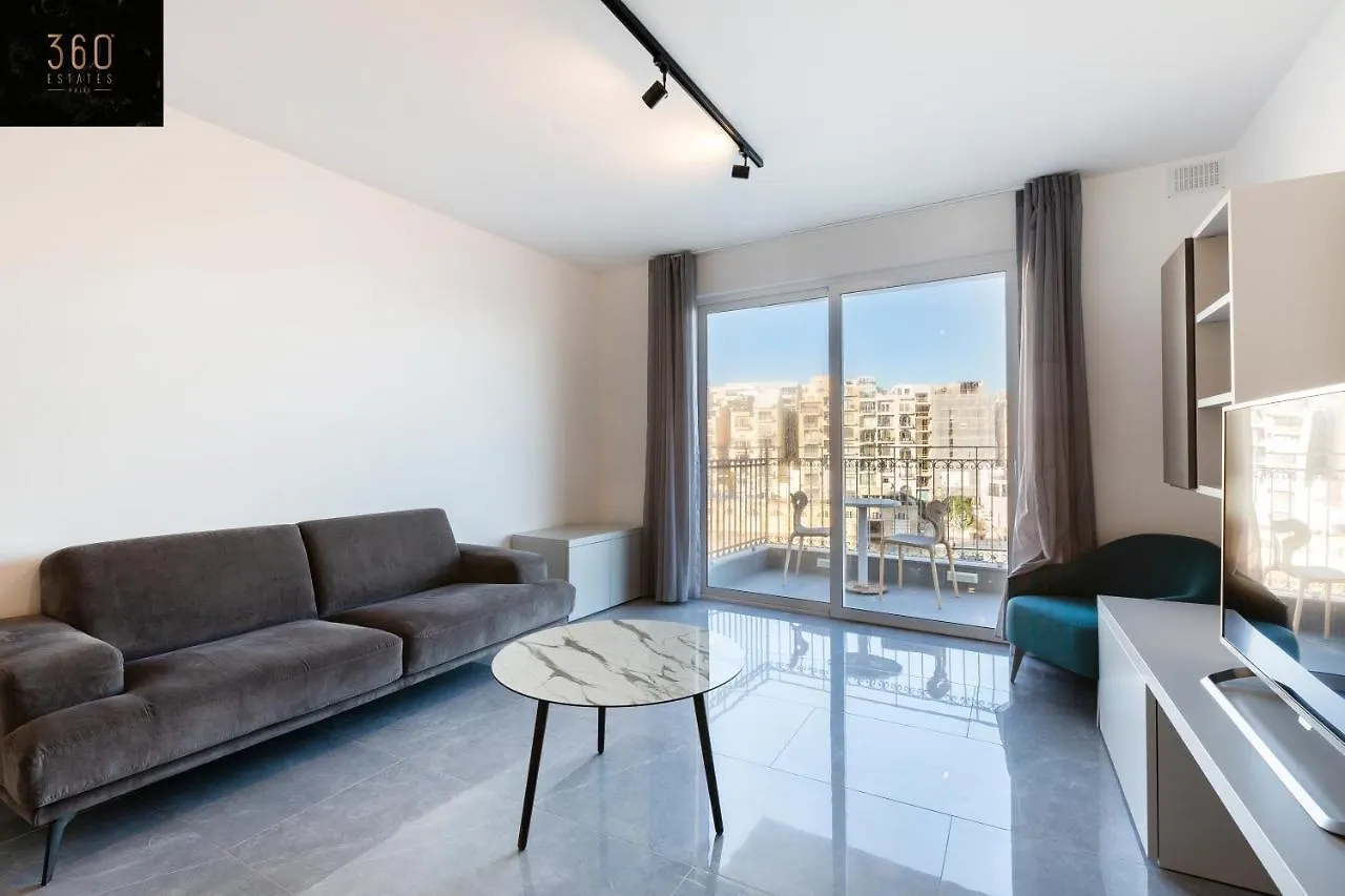 Seafront Haven With Breathtaking Sunsets W/ Wifi By 360 Estates Apartment Saint Julian's
