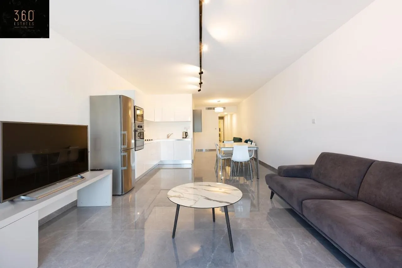 Seafront Haven With Breathtaking Sunsets W/ Wifi By 360 Estates Apartment Saint Julian's