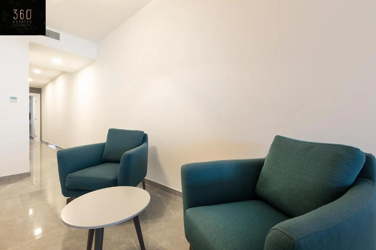 Seafront Haven With Breathtaking Sunsets W/ Wifi By 360 Estates Apartment Saint Julian's Malta
