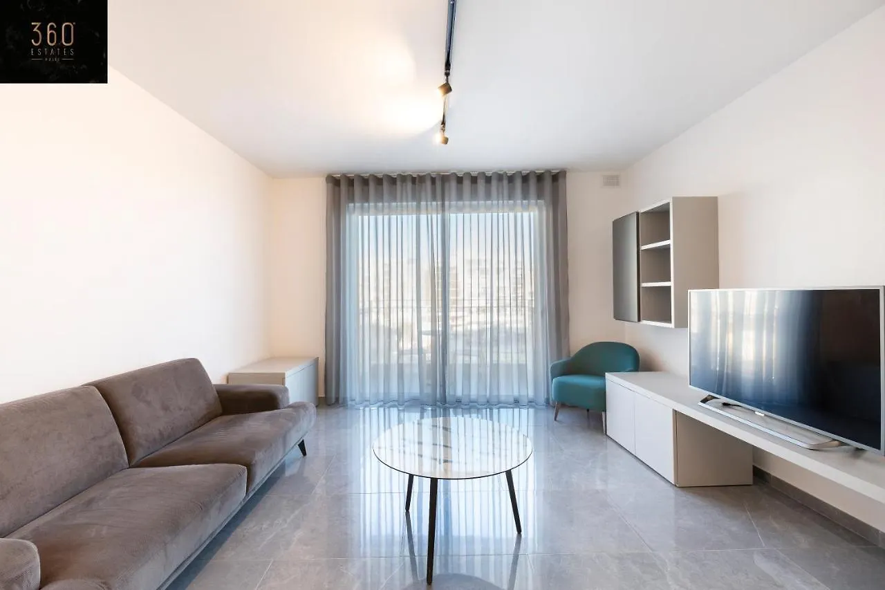 Seafront Haven With Breathtaking Sunsets W/ Wifi By 360 Estates Apartment Saint Julian's