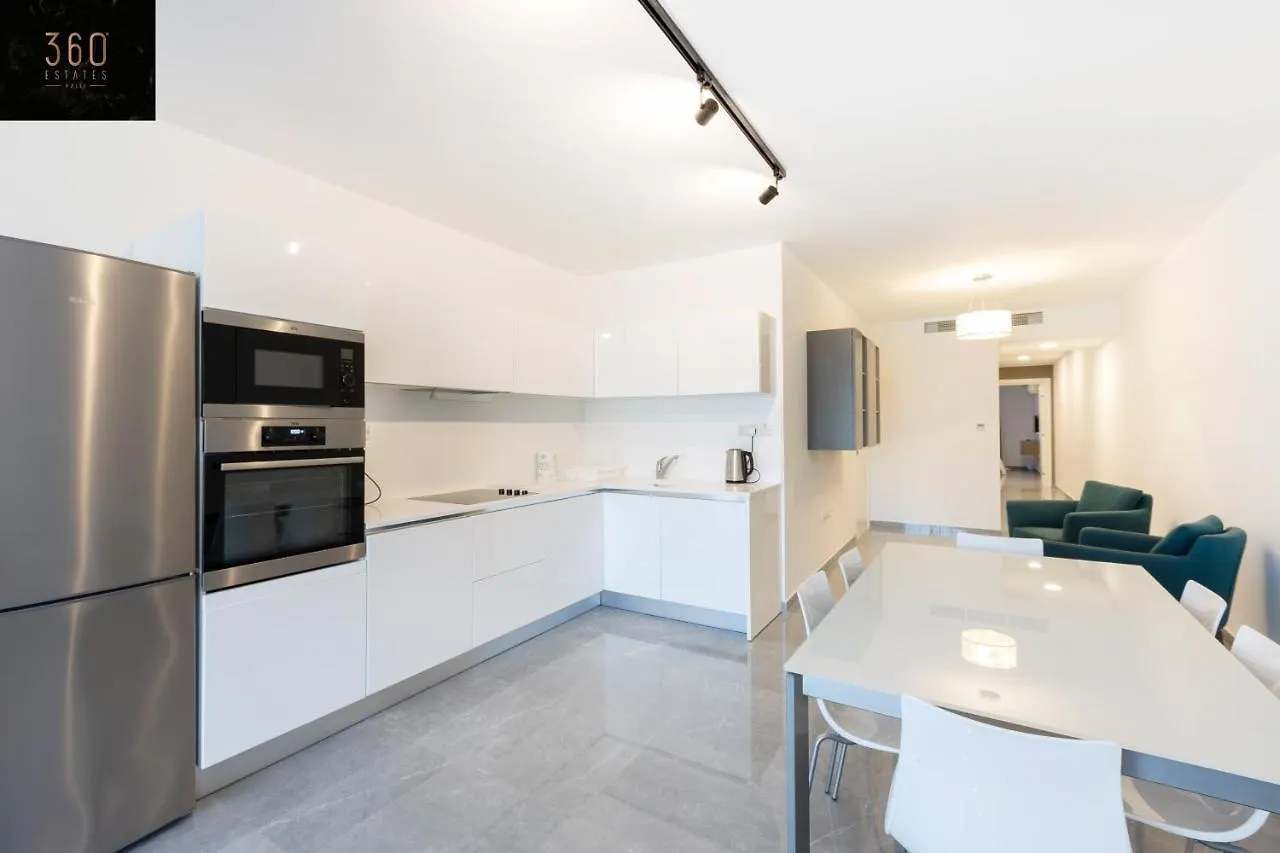 Seafront Haven With Breathtaking Sunsets W/ Wifi By 360 Estates Apartment Saint Julian's Malta