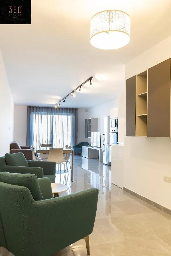 Seafront Haven With Breathtaking Sunsets W/ Wifi By 360 Estates Apartment Saint Julian's
