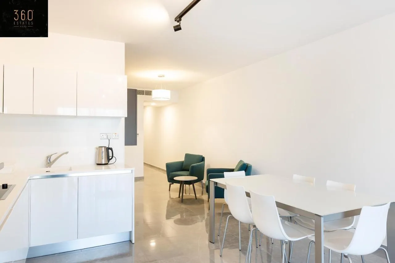 Seafront Haven With Breathtaking Sunsets W/ Wifi By 360 Estates Apartment Saint Julian's